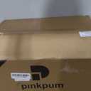 Pinkpum 8 Pack Closet Organizers and Storage Plastic Stackable Storage Bins, Foldable Drawer Shelf Storage Container for Wardrobe Kitchen Bathroom Dorm White