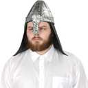 Fabric Black Knight Helmet
