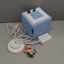 Toniebox 1 Audio Player Starter Set with Playtime Puppy - Listen, Learn, and Play with One Huggable Little Box - Light Blue