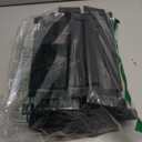 Clothes Pants Hangers, Space-Saving Skirt Holders with 360  Swivel Hooks, Adjustable Clips, Trouser Hangers, Clothes Coat Garment Jeans Hangers (30 Pack, Black)