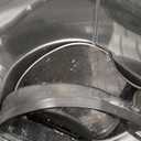 Ninestars DZT-50-25 Motion Sensor Trash Can, Large, Silver