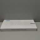 Wireless Keyboard and Mouse Combo, Full-Sized Wireless Keyboard and Adjustable DPI Mouse, 2.4GHz USB Receiver, Keyboard and Mouse for PC, Windows, Desktop, Laptop (Sky Blue-A)