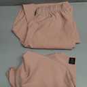 VIAOLI Scrubs for Women Set V-Neck Pocket Top & Drawstring Jogger Scrub Pants Stretch Nursing Scrubs Set Uniform Size S