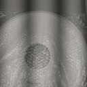 Ekena Millwork CMP10BE Berkshire Thermoformed PVC Ceiling Medallion (Fits Canopies up to 4 1/2"), 10"OD x 3 1/2"ID x 3/4"P (Unfinished)