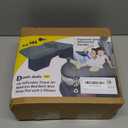 Zento Deals Truck and Car Air Mattress Backseat Bed - Premium Quality Portable Car Inflatable Mattress with 2 Pillows Universal fit (1 Pack) (Full)