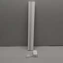 LazBlinds Cordless Cellular Shades, Blackout Privacy Honeycomb Shades for Home, Thermal Insulation Noise Reduction Blinds for Windows, 23'' W x 36'' H, White