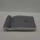 Cervical Pillow for Neck Pain Relief - Contour Pillow Memory Foam Pillows for Sleeping, Double Ear Relief Zones Neck Pillow, 6CM Enhanced Neck Support Cooling Bed Pillow for All Sleep Positions (Standard (Pack of 1), White Grey)