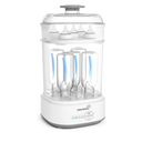 GROWNSY Bottle Sterilizer and Dryer, Compact Electric Steam Baby Bottle Sterilizer (Esterilizador de Biberones), Bottle Sanitizer for Baby Bottles, Pacifiers, Pump Parts