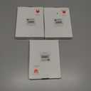 3 x Renditions Gallery 3.5x5 inch Picture Frame Modern Style Wood Pattern and High Definition Glass Ready for Wall and Tabletop Photo Display, Walnut Frame