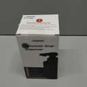 Automatic Soap Dispenser Bathroom: Rechargeable Touchless Auto Smart Electric Plastic Soap Dispenser