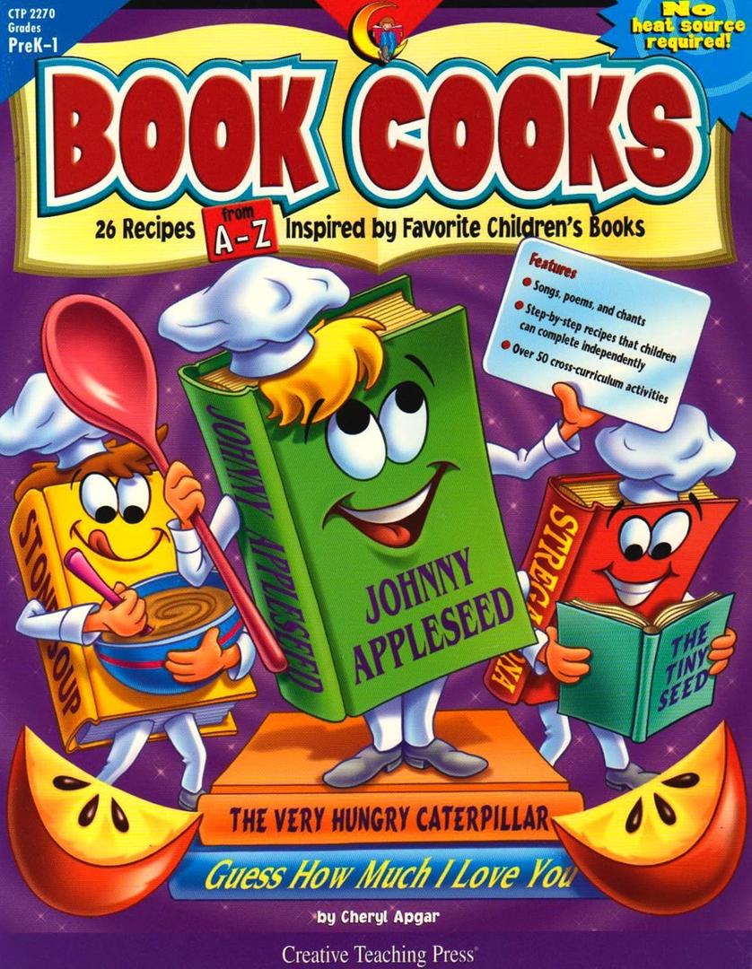 Book Cooks/Grades Prek-1