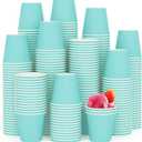 Turbo Bee 300Pack 3 oz Paper Cups, Disposable Small Mouthwash Cups,Espresso Cups, Paper Cups for Party, Picnic,Travel and Event