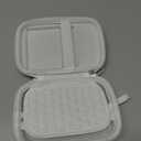 PAIYULE Travel Case Compatible with RG353V/ RG353VS/ R36S Retro Handheld Game Console, Handheld Emulator Storage Holder Organizer, Android Game Console Carrying Bag (Box Only) (White)