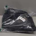 Amazon Basics Laptop Carrying Case with Shoulder Strap and Handle, Large Capacity, 15.6 in, Black