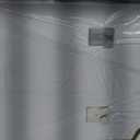 Arched Mirror, 36"x24" Large Vanity Wall Decor, Antique Finish with Gold Metal Frame, Scalloped Entryway Mirror, for Bathroom & Living Room