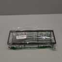 Moforoco Shower Caddy Shelf Organizer Rack, Self-Adhesive Black Bathroom Shelves Basket, Home Farmhouse Wall Inside Organization and Storage Decor Rv Accessories, First Camper Apartment Essentials (Medium)