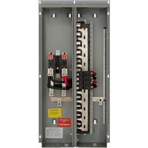 Siemens MC2040B1200EFC 20 Space 40 Circuit 200 Amp Flush Mount Meter Load Center Combination with Ring Type Cover