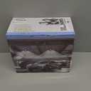 4 Pack LED Garage Light, 200W 20000LM 6500K LED Shop Lights, Garage Lights Ceiling Led with 6+1 Deformable Panels, Screw in E26/E27 Socket Bulb for Warehouse, Workshop, Basement, Barn Lighting