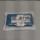 Korecase Wallet Phone Case for Samsung Galaxy S23 with Card Holder, Butterfly Floral PU Leather Back Flip Case -Blue