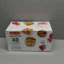 RUBBERMAID TAKEALONGS 40-PIECE BOXED SET