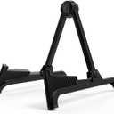 Guitar Stand, Universal Instrument Holder for Acoustic and Electric Guitars (Black)