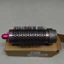 Round Brush Attachment for Shark FlexStyle Accessories, FlexStyle HD430/HD440 Series with 360° Airflow, Secure Fit No Slip Blow Dryer Attachment,for Straight, Wavy, Curly, and Coily Hair