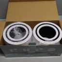 Core 300 Replacement Filter for LEVOIT Core 300 Core300-P Core 300S Core 300-P VortexAir Air Purifier, Core 300-RF, 3-in-1 HEPA Activated Carbon, 2 Pack, White, Core 300-P