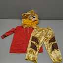 Daniel Tiger's Neighborhood Daniel Tiger Deluxe Toddler Costume, Small/2T (S (2T))