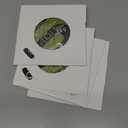 HSS Circular Saw Blade 5-1/2 Inch 130 Tooth SANLEETEK Cutting Plywood, OSB, Paneling, Vinyl Siding, Non-Ferrous Metals, Plastic, Copper, Aluminum with 5/8" Arbor, with 1/2" 3/8" Washer - 4 Pack