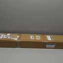 Peel and Stick Wall Molding Kit - 3D Wainscoting Panels Set of 3 | Pre-Cut Modern Accent Decor for Interior Walls | Easy Install Peel & Stick Wall Panels (3 Top & 3 Bottom) Living Room Bedroom