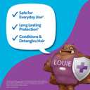 Nix Lice Prevention Daily Leave-In Spray for Kids, Long-Lasting Protection, Repels Superlice, 6 Fl Oz
