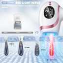 Laser Hair Removal for Women & Men, IPL Hair Removal Device, 3-in-1 Multi-function Skincare, Sapphire Ice Cooling Contact, 9 Strengths, Safe & Painless Hair Remover for Whole Body Use at Home