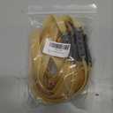 10 Pcs Slingshot Flat Rubber Bands 2mm Thickness Flat Rubber Band Slingshot Replacement Bands Hunting Catapult Elastic Bungee for Outdoor Jungle Hunting