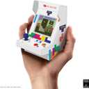 MY ARCADE Tetris Pico Player: Toys for Kids, 3.7" Fully Playable Portable Tiny Arcade Machine with 101 Retro Games, 2" Screen Color Display, Small