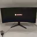 KOORUI 34-inch Curved Ultrawide WQHD 3440×1440 Gaming Monitor, 165Hz 1000R- PIP/PBP, 1ms(MPRT), HDR400, DCI-P3 95%, FreeSync Premium, 1 x DP 1.4 & 2 x HDMI 2.0, Tilt Height Swivel Adjustment, 34E6UC