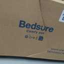 Bedsure XL Dog Beds Large Sized Dog -Comfy Flat Extra Large Pet Beds with Removable Washable Cover, Orthopedic Egg Crate Foam Mat, Suitable for Pet Up to 100 lbs