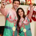 Idgreatim Unisex Ugly Christmas Crewneck Sweatshirt Novelty 3D Graphic Long Sleeve Sweater Shirt (M)