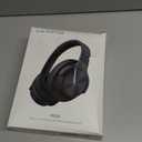 Noise Cancelling Headphones: Wireless Over Ear Bluetooth Headphones with 130H Playtime - Hi-Res Sound Custom EQ via App Deep Bass Comfort Fit Ear Cups for Travel Home Office