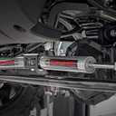 Rough Country N3 Dual Steering Stabilizer for Jeep Wrangler JL & Gladiator JT (2018-2025) with 2.5-8" Lift - Enhanced Control & Reduced Vibration, Easy Install