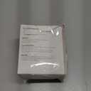 ChooKaChoo 2-in-1 Baby Teething Rattle Toy, Sensory Grasping Teether for Infants 3-12 Months, 100% Food-Grade Silicone, Easy to Hold, Soothing & Developmental, BPA Free (Beige w/Rattle)