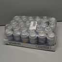 Spindrift Sparkling Water, Lemon Flavored, Made with Real Squeezed Fruit, 12 Fl Oz Cans, Pack of 24 (Only 3 Calories per Can), BB Date: 11/20/2026