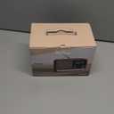 MONODEAL Alarm Clock Radio with Fast Wireless Charging,Support Bluetooth 5.3/FM Radio/USB Port/TF Card/Aux in,8W Stereo Sound Speaker,Snooze,Hands-Free Calling,Dimmable Clock Radios for Bedroom