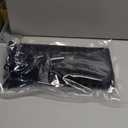 COOLBEBE Seat Belt Pillow for Kids, Extra Soft Toddler Travel Pillow for Car Seat, Universal Carseat Strap Cushion Pads for Childs Baby People Adults, Black