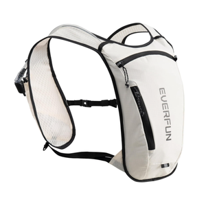 EVERFUN Hydration Backpack Running Vest Small Hiking Water Backpack with 1.5L Water Bladder for Women Men, Lightweight Reflective Dayhike Hydro Pack for Trail Running, Biking, Race, Marathons