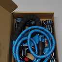 No Pull Dog Harness Adjustable Reflective Oxford Easy Control Medium Large Dog Harness with A Free Heavy Duty 5ft Dog Leash