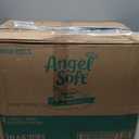 Angel Soft Toilet Paper with Fresh Linen Scented Tube, 48 Mega Rolls = 192 Regular Rolls, Soft and Strong Toilet Tissue