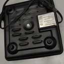 Elite Gourmet Countertop Electric Burner, 1000W Cast Iron Hot Plate, 7 Heat Settings, Portable Cooktop for RV, Dorm, Office & Small Kitchens, RoadReady & Compact