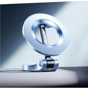 LISEN for iPhone 17 MagSafe Car Mount, Ultra Magnetic Phone Holder for Car Dashboard, Car Accessories for iPhone 16 Pro Max,Gifts for Men Women Him Her, Fit for iPhone17 Pro/air/Max 16 15 14 13 Blue