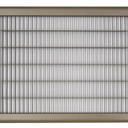 Fits 13x16 Duct Opening | Return Air Floor Grille by Handua| Walkable Vent Cover Grill for Floor | Brown | Heavy Duty Fixed Blades 