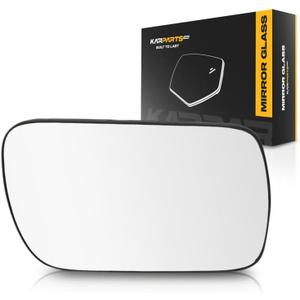For Toyota Avalon 2000 01 02 03 2004 Mirror Glass Driver Side | Flat Glass Type | Heated | w/Backing Plate | Replacement For 87961AC020
